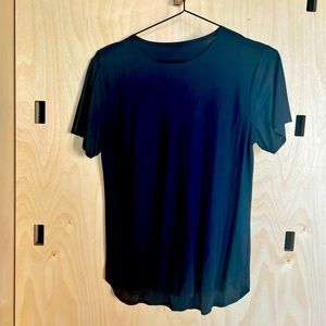 ADAY classic black tee
